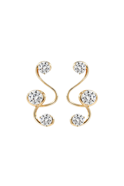 "MFE" Treble Earrings, Classic