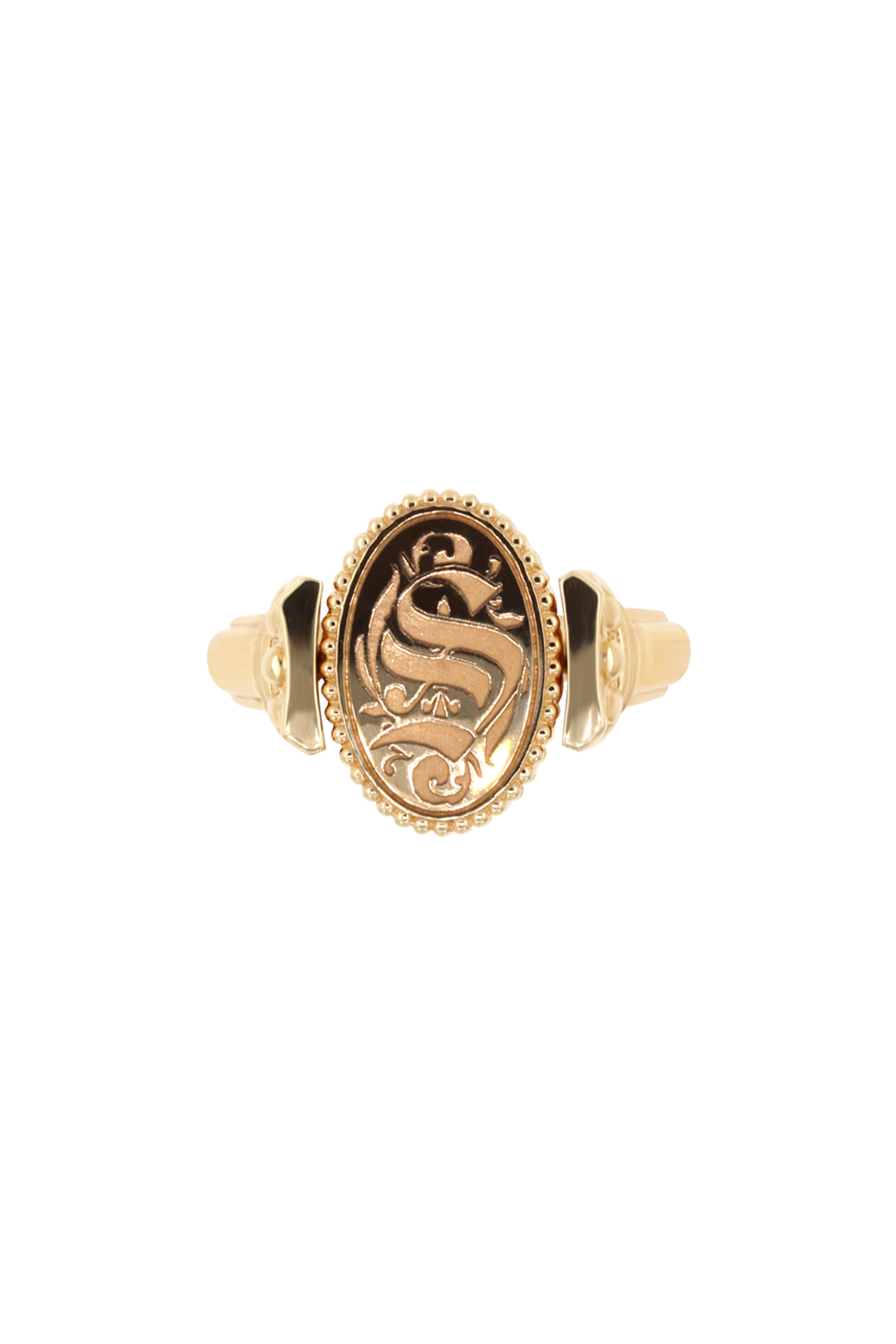 “Regency” Emerald Duality Classic Signet Ring