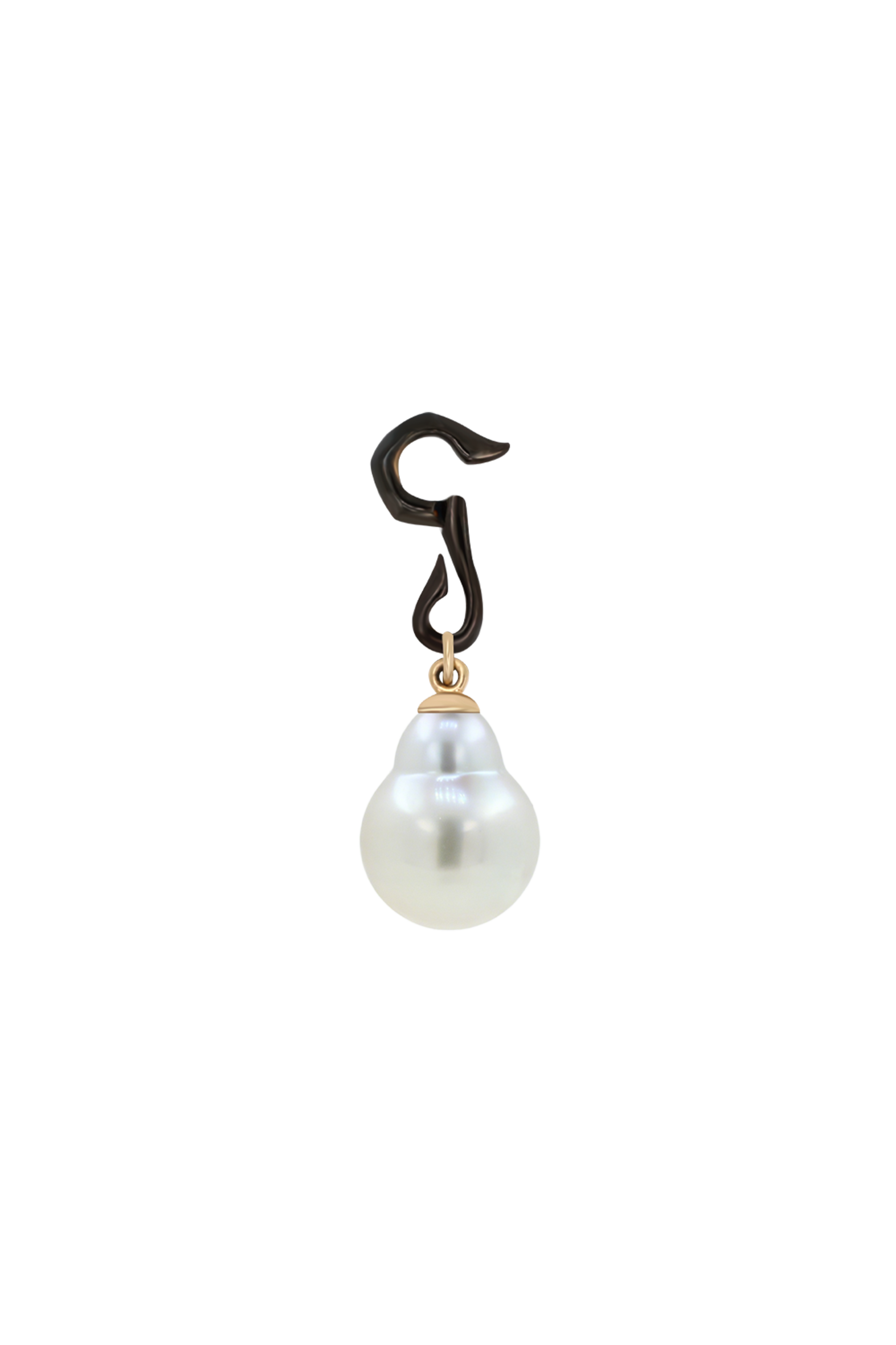 "Siren" Baroque Pearl Pendant Necklace