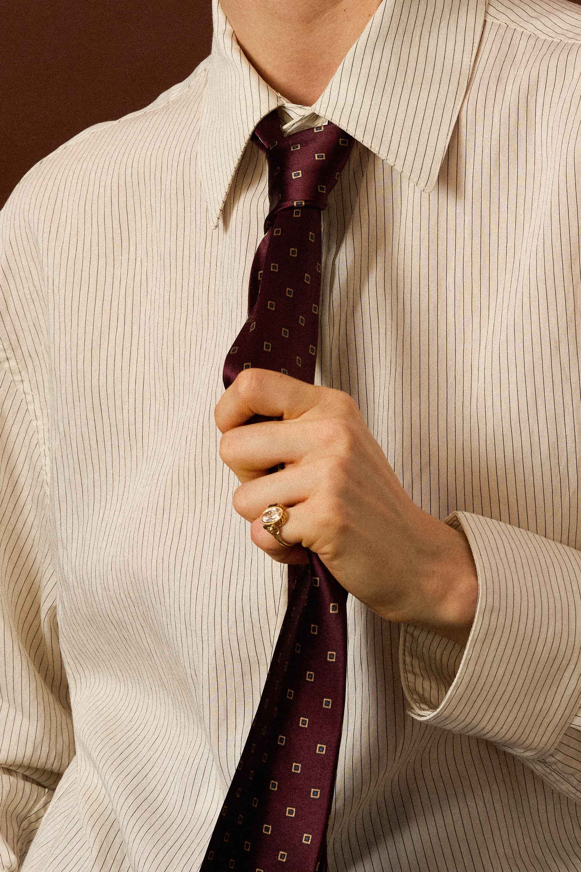 “Regency” Diamond Classic Duality Signet Ring