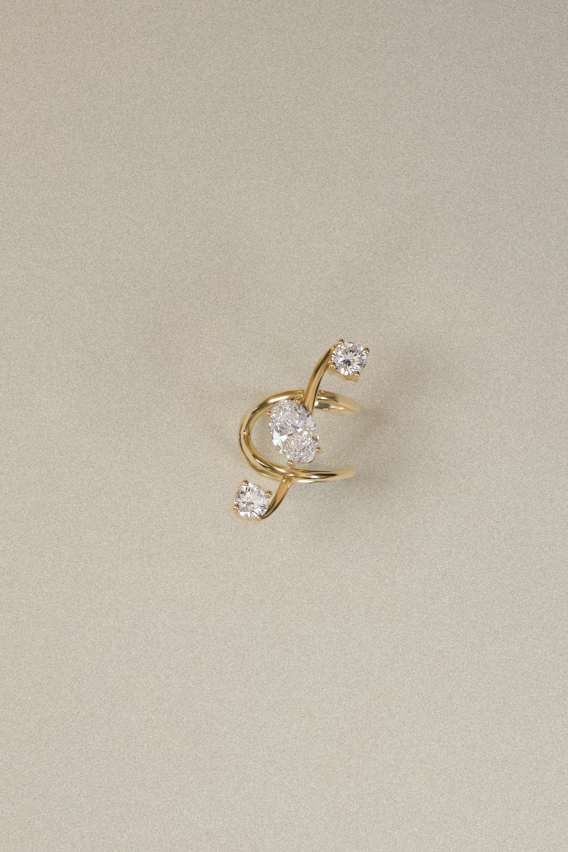 "MFE" Treble Ring
