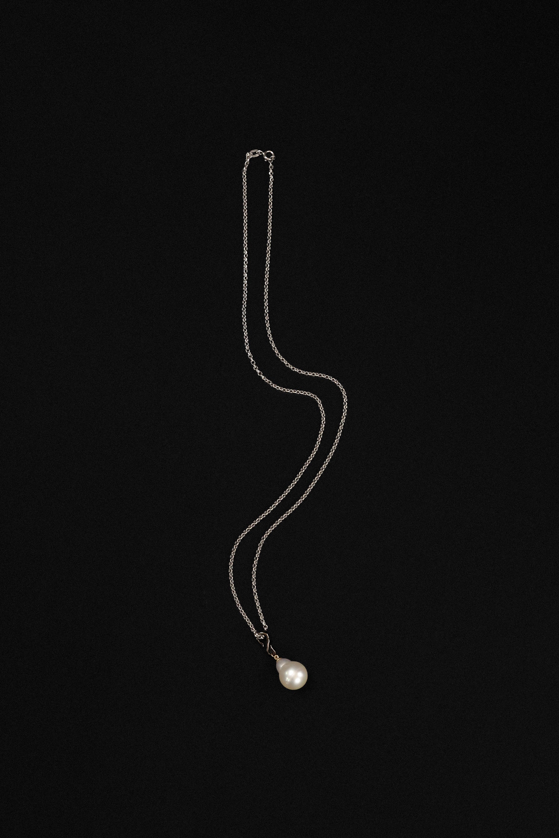 "Siren" Baroque Pearl Necklace