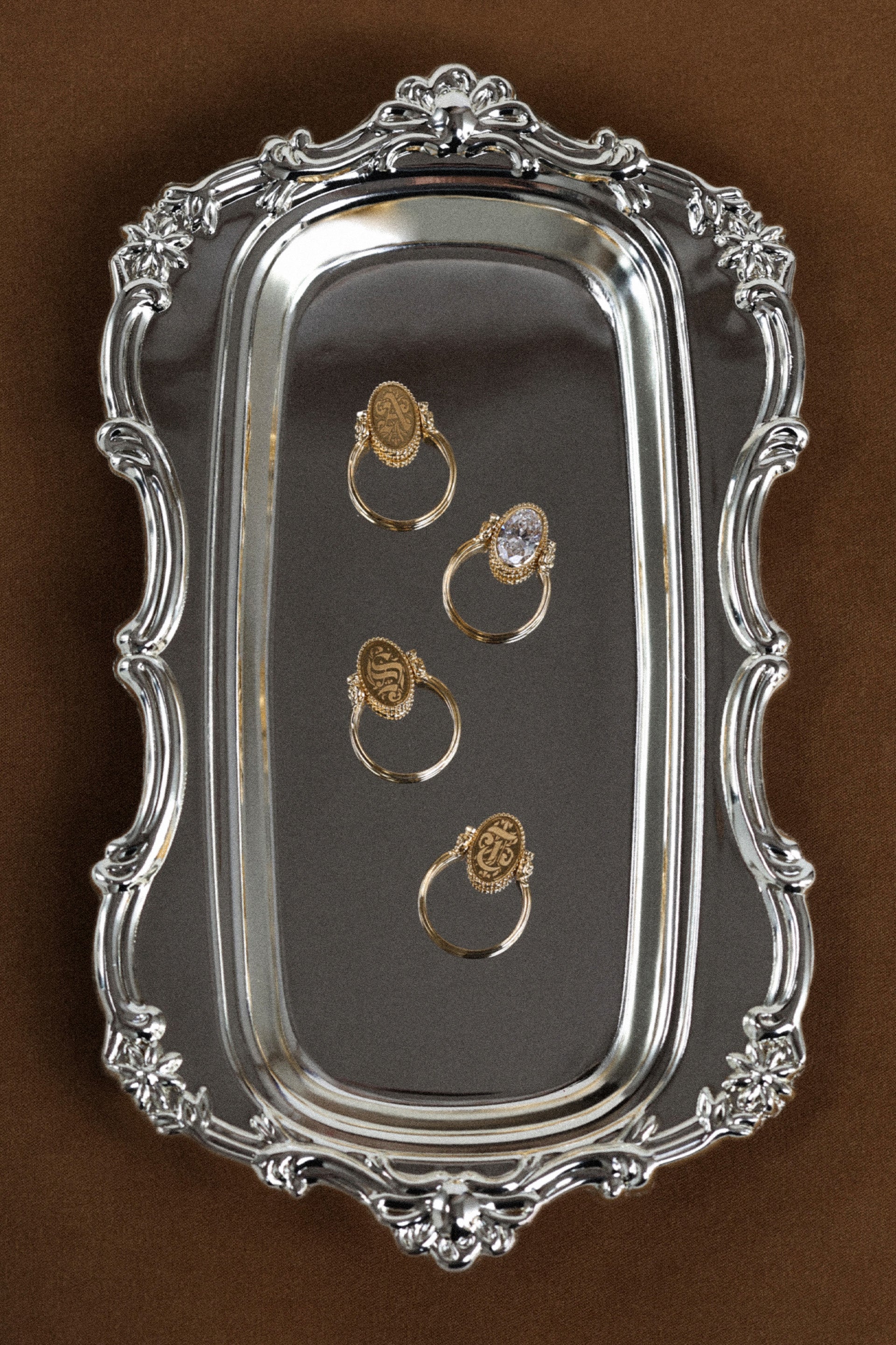 “Regency” Duality Signet Ring