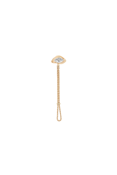 "Third Eye" Chain Diamond Ring