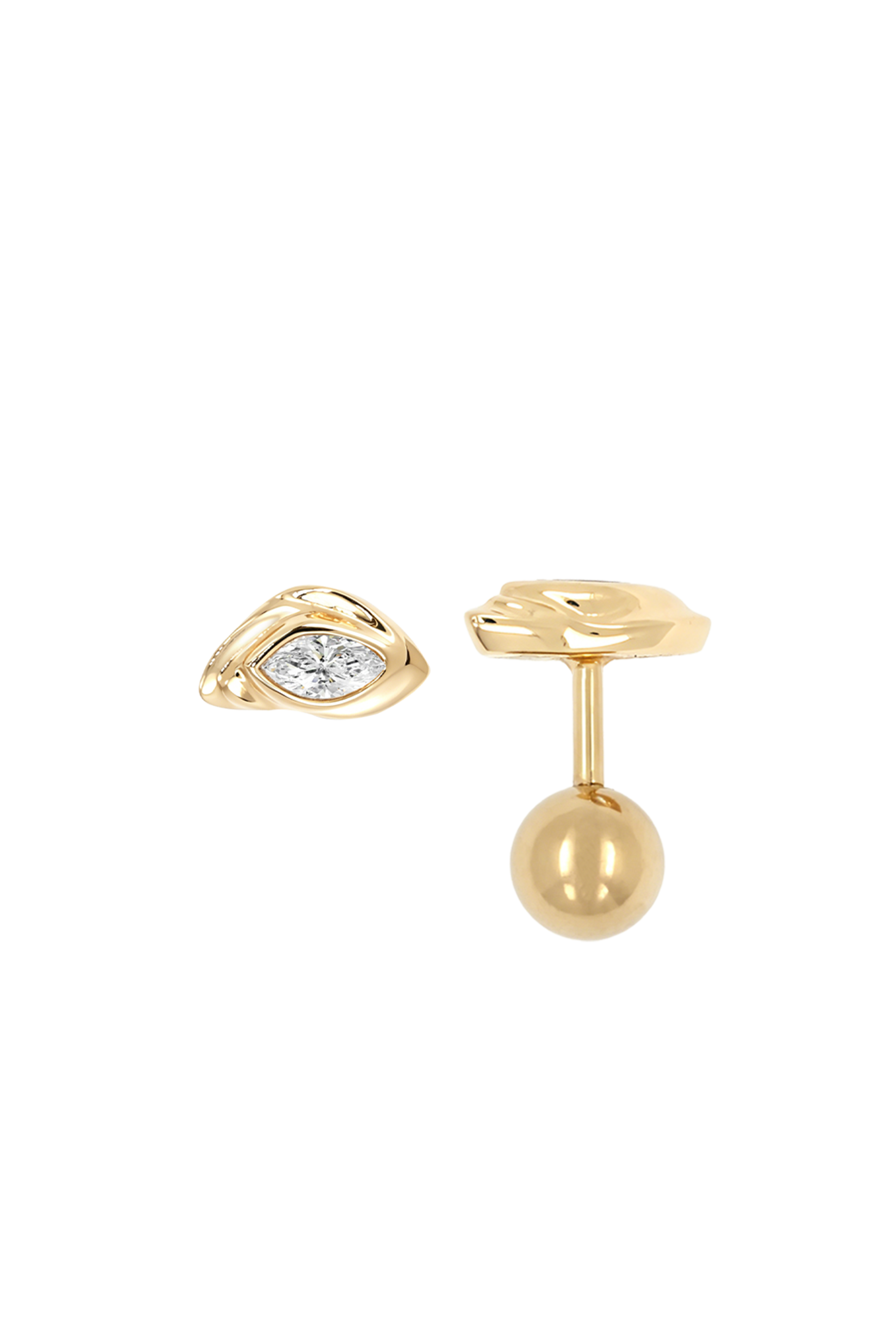 “Third Eye” 18k Diamond Eyelet