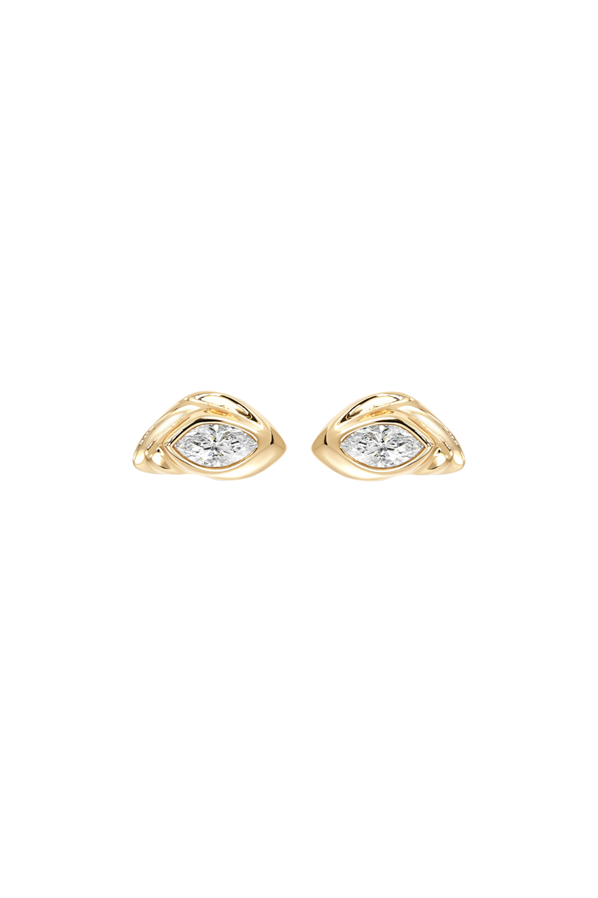 “Third Eye” 18k Diamond Eyelet