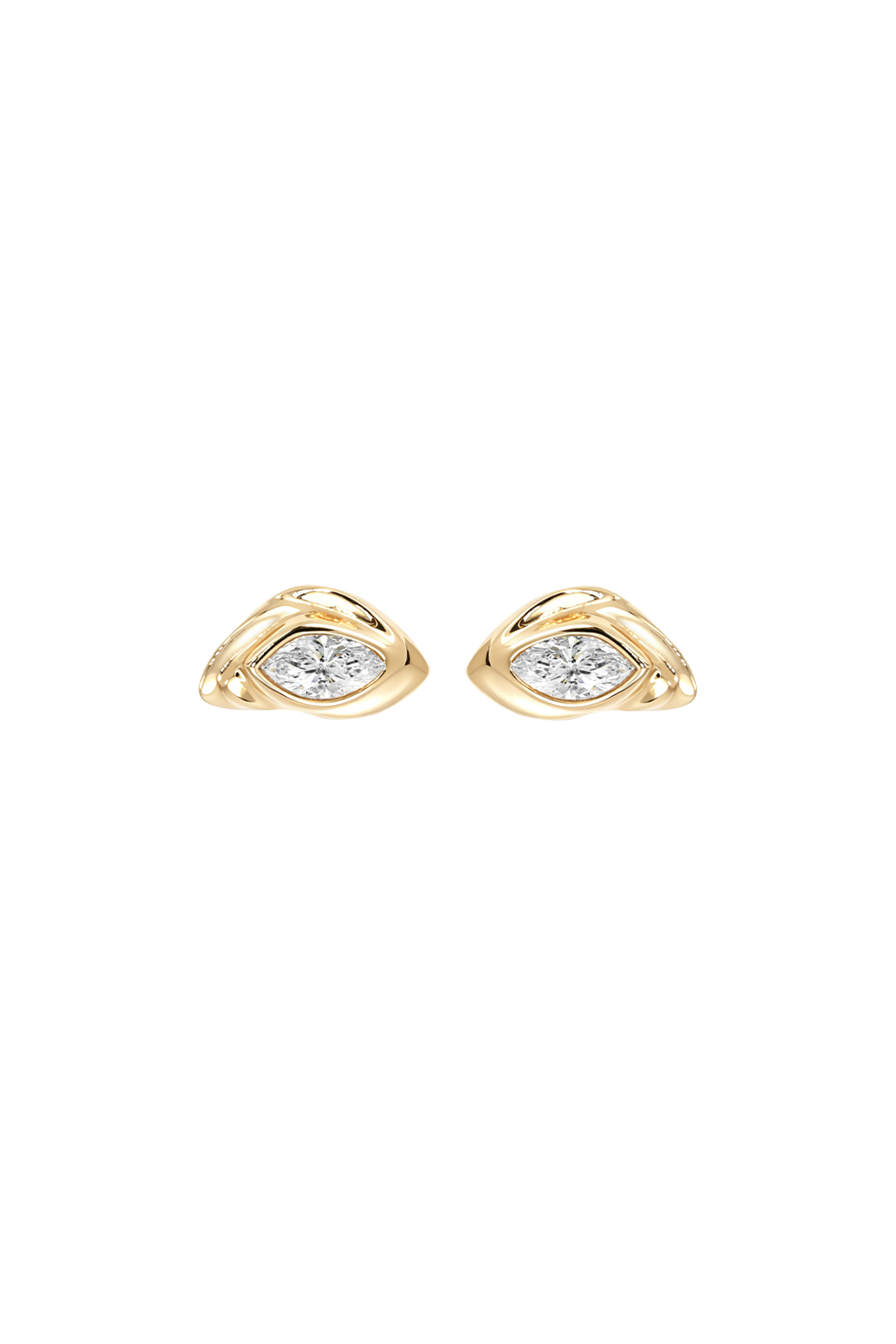 “Third Eye” 18k Diamond Eyelet