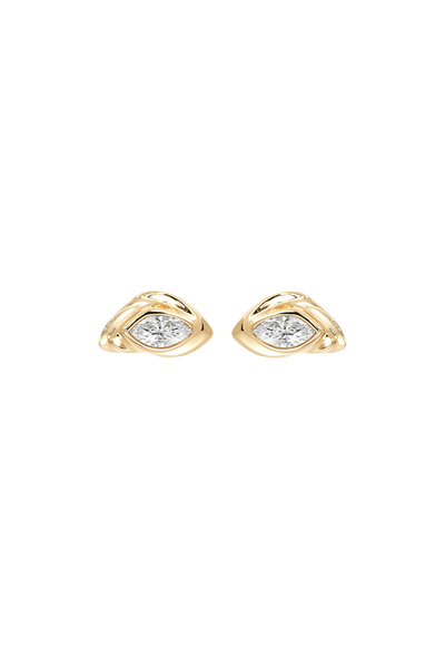 “Third Eye” 18k Diamond Eyelet