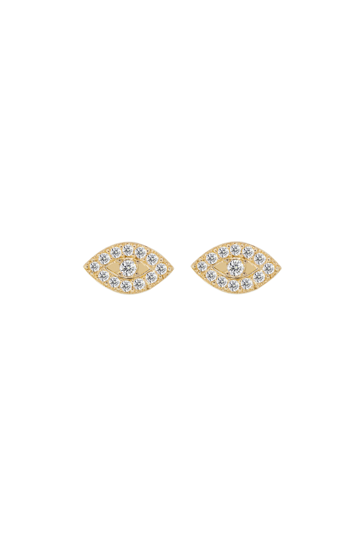 “Extra Eye” 18k Diamond Eyelet