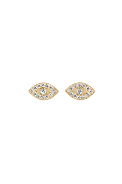 “Extra Eye” 18k Diamond Eyelet