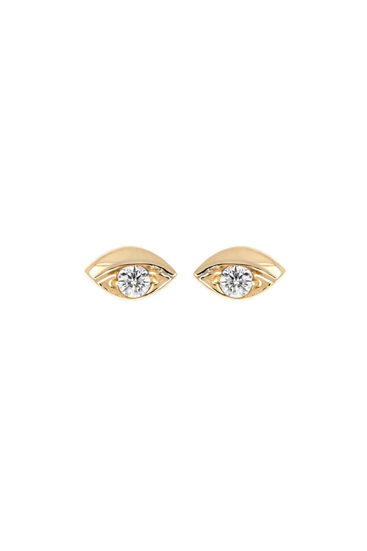 “Doe Eye” 18k Diamond Eyelet