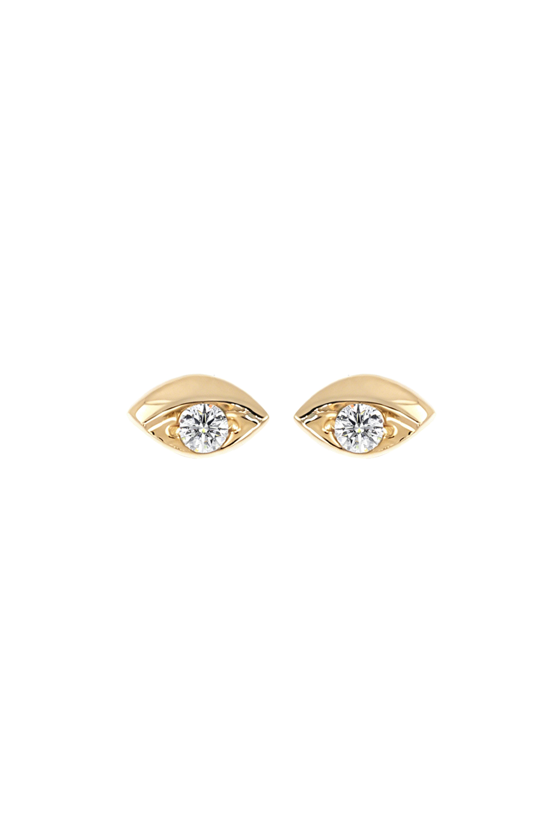 “Doe Eye” 18k Diamond Eyelet