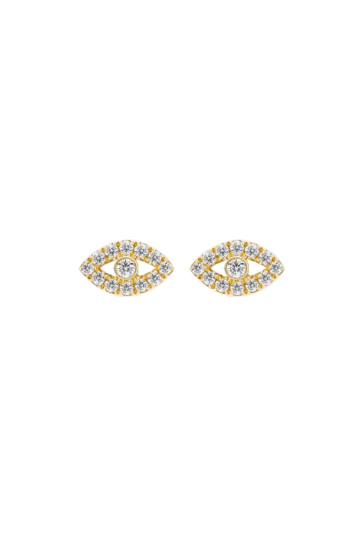 “Ocean Eye” 18k Diamond Eyelet