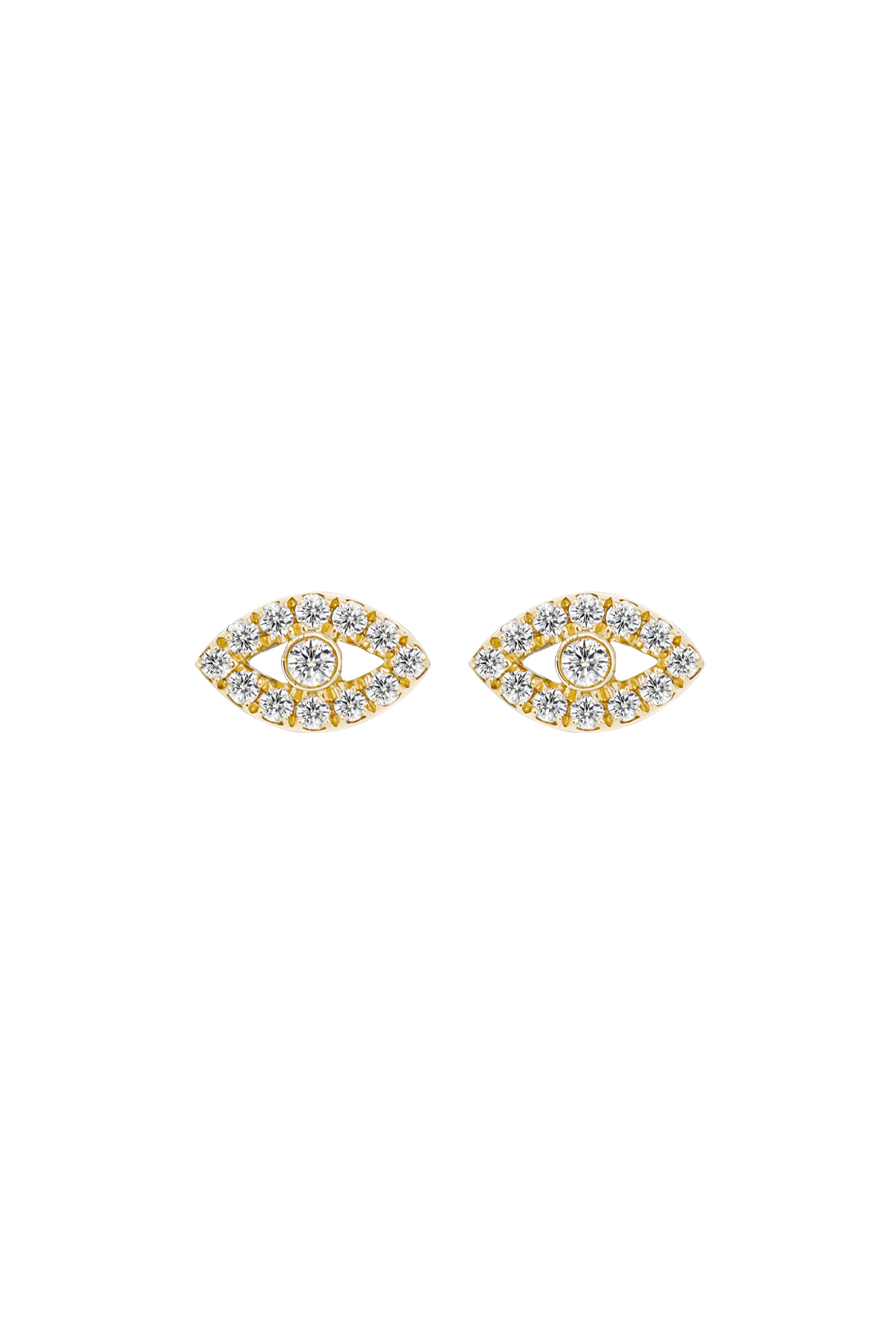 “Ocean Eye” 18k Diamond Eyelet