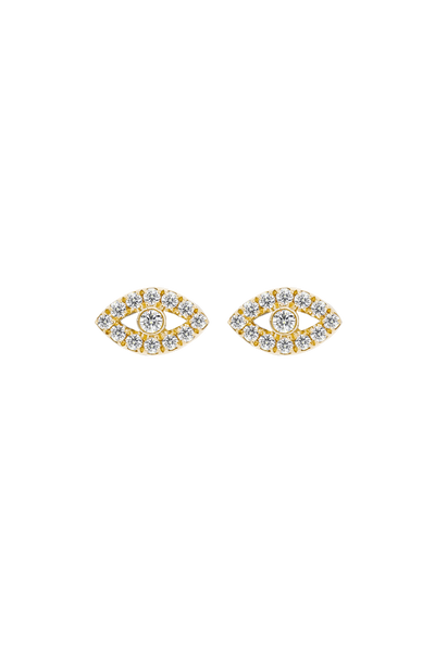“Ocean Eye” 18k Diamond Eyelet