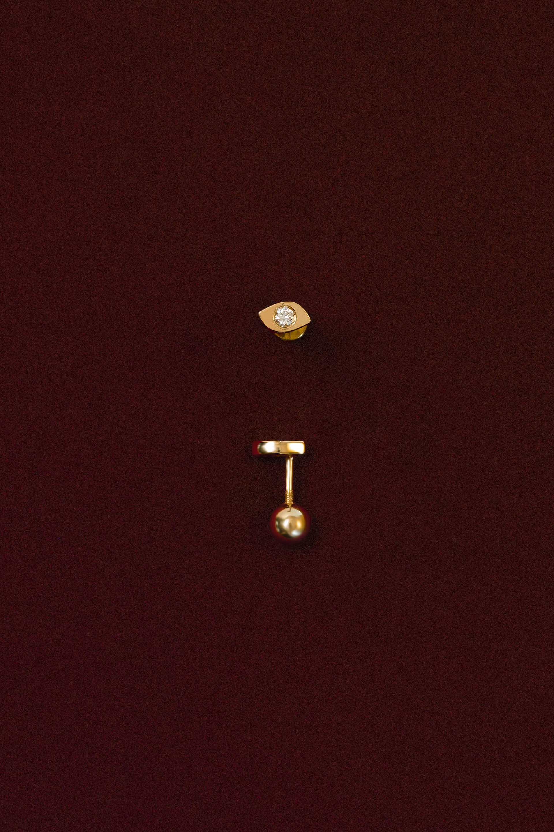 “Nonchalant Eye” Eyelet