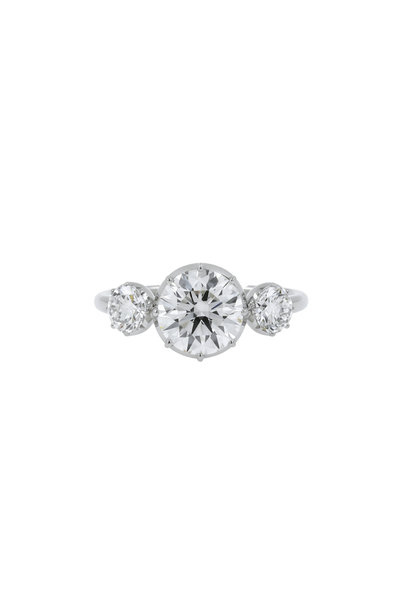 “Regency” Diamond Trilogy Ring