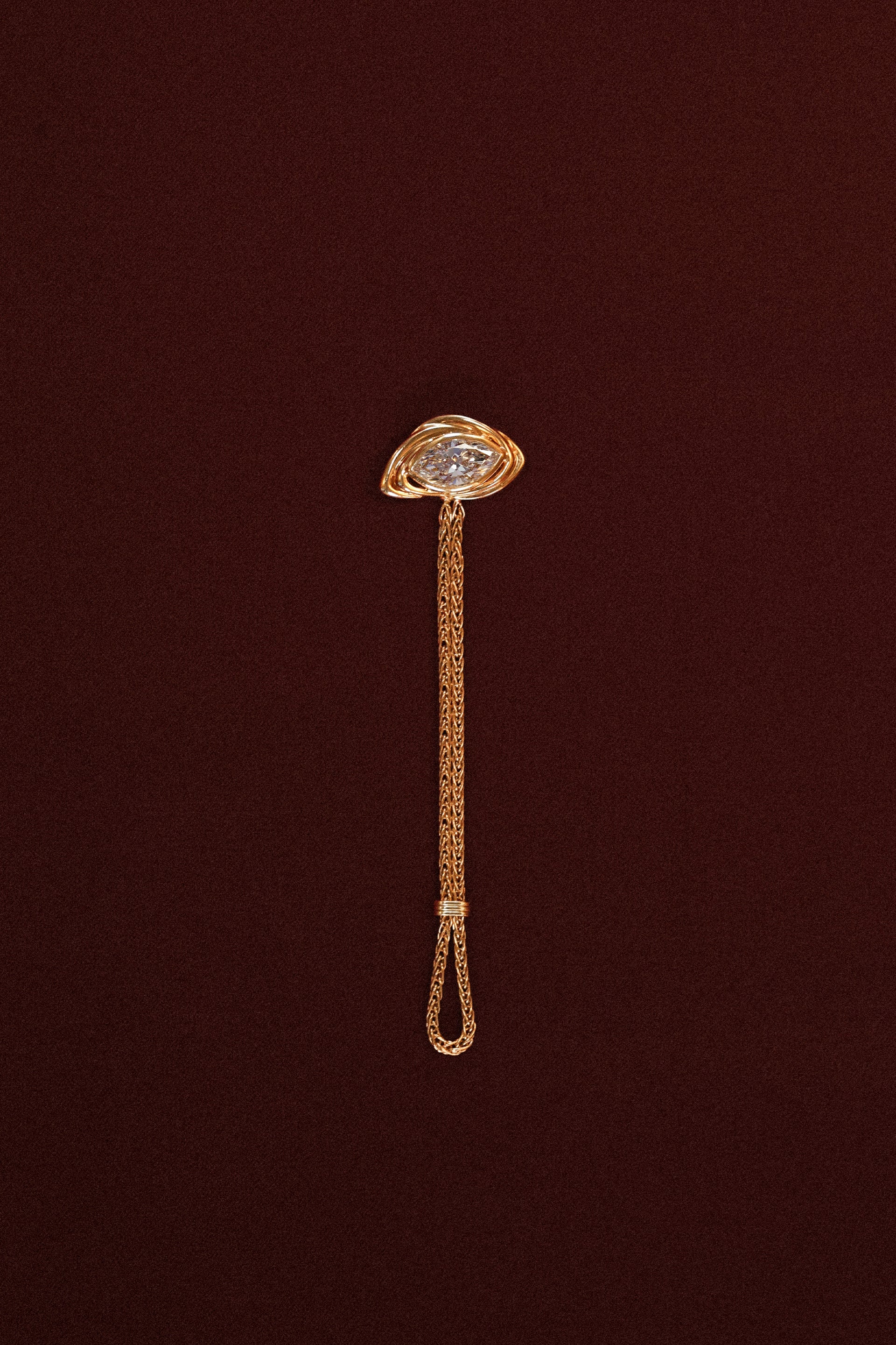 "Third Eye" Chain Ring