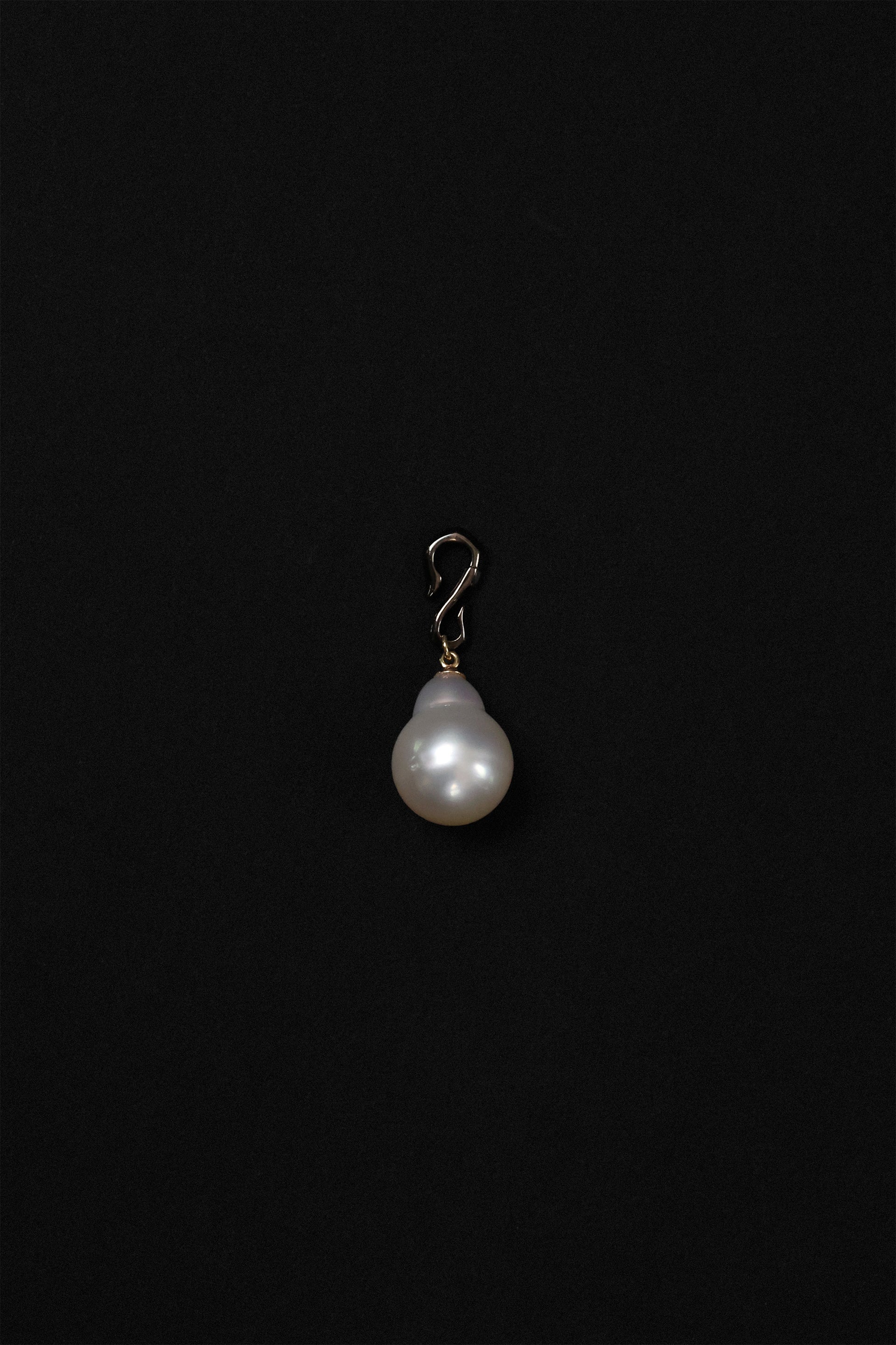 "Siren" Baroque Pearl Necklace