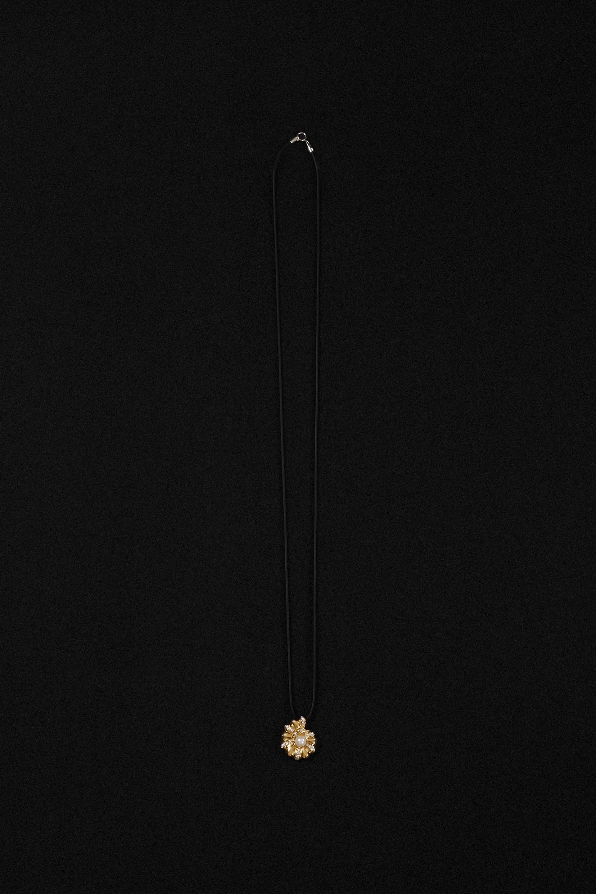 "Siren" Pearl Nautilus Necklace