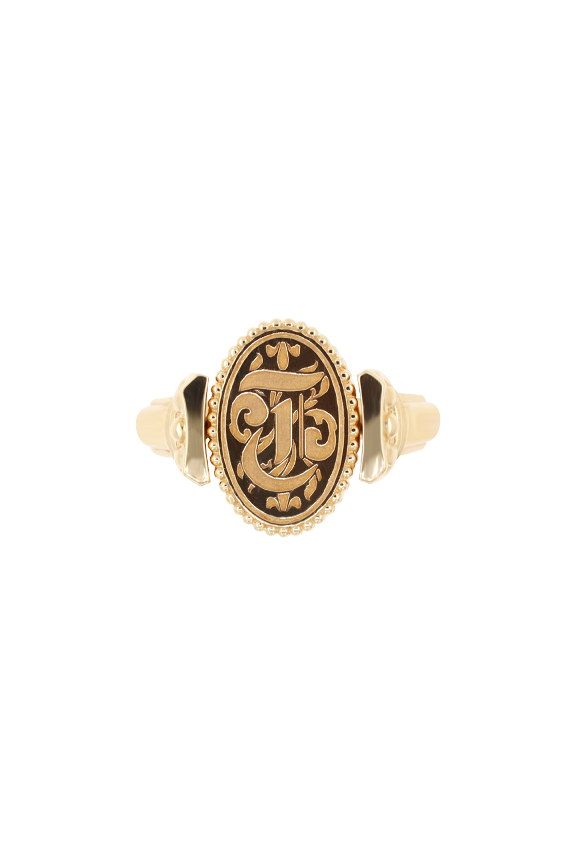 “Regency” Sapphire Duality Classic Signet Ring