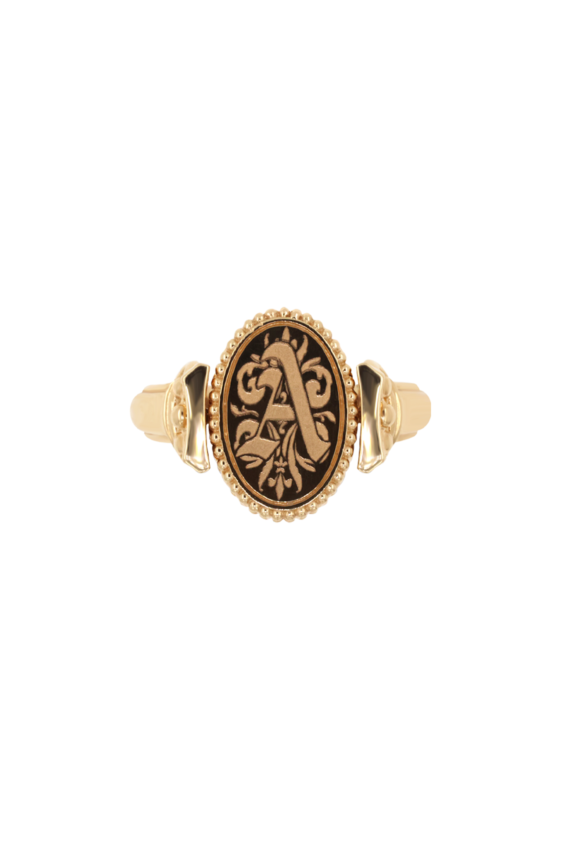 “Regency” Ruby Classic Duality Signet Ring