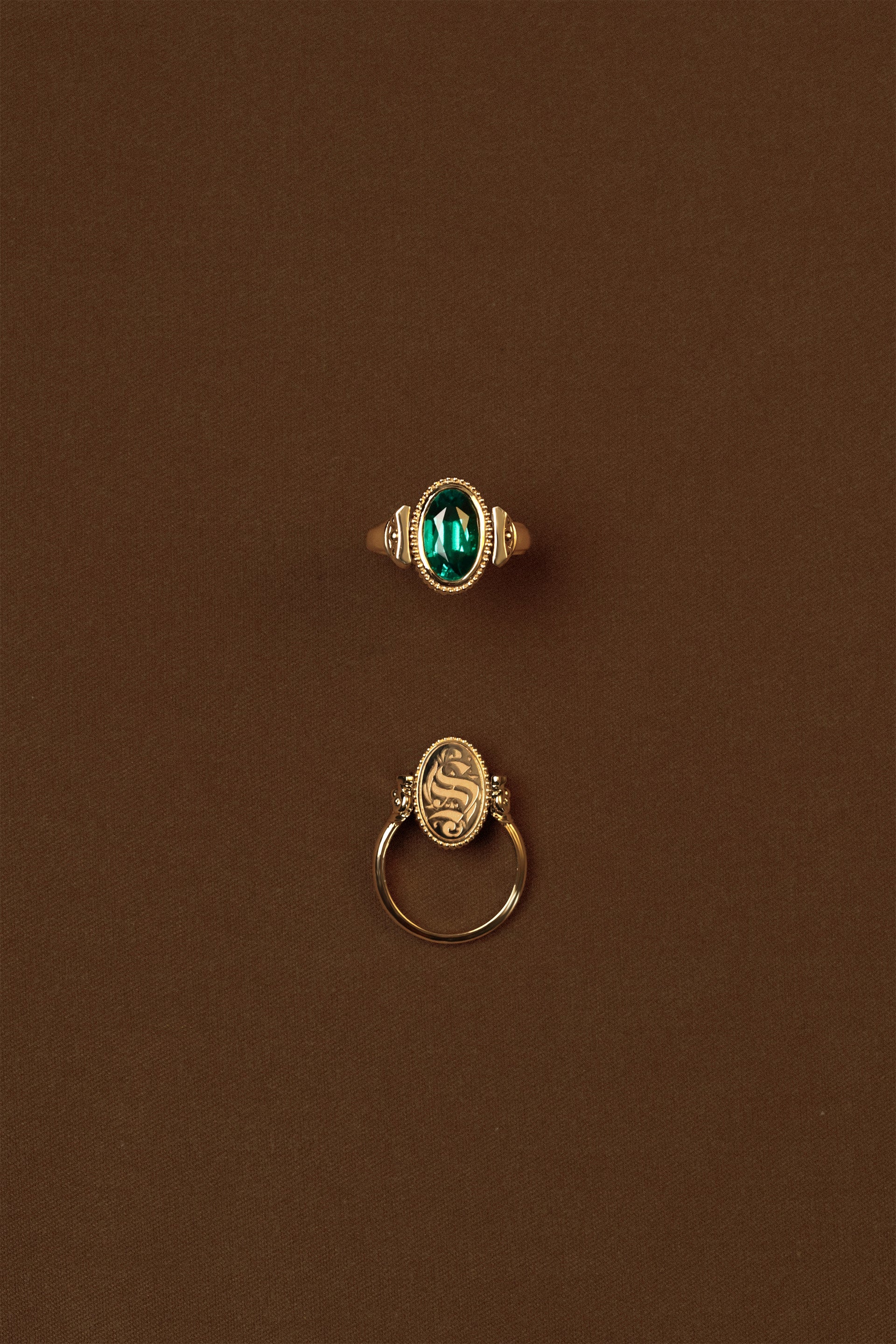 “Regency” Duality Signet Ring