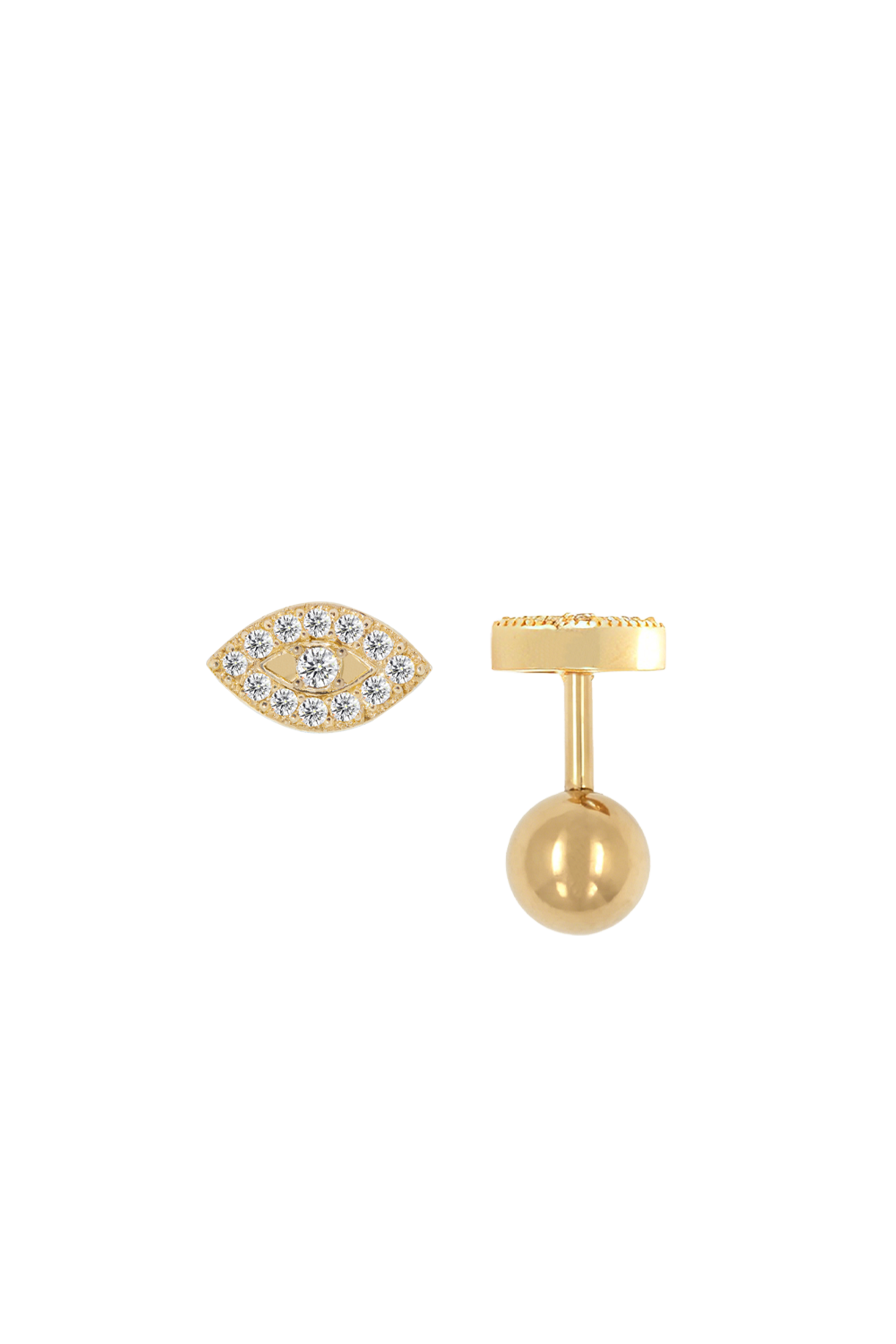 “Extra Eye” 18k Diamond Eyelet